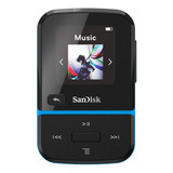 Reproductor Mp3 Sandisk Clip Sport Go De 32 Gb, Azul - Panta