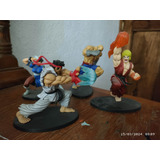 Figuras Street Fighter Planeta Dagostini 