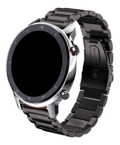 Correa Eslabones Compatible Con Galaxy Watch 2 3 4 5 Active