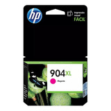 Cartucho Hp 904xl Magenta Original T6m08al P/6970/6962/6951