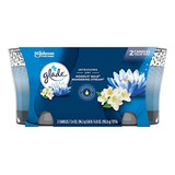 Glade Candle Jar, Ambientador, 2 En 1, Moonlit Walk & Wander