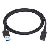 Adaptador Usb 3.0 Tipo A Macho A Usb 3.0 Tipo C Hembra(1 ...