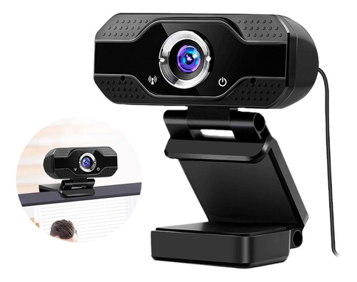 Camara Web Webcam Usb Pc Notebook Microfo Mic Plug Play 