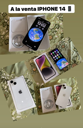 Apple iPhone 14 (128 Gb) - Blanco Estelar