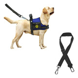 Guia Coleira Peitoral Pet Bag Cinto De Segurança Para Carro
