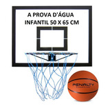 Cesta De Basquete Infantil C/ Bola De Basquete Penalty