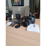 Camara Nikon D3500 + Lente + Kit De Limpieza Profesional 