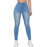 Jeans De Mujer Colombiano Levanta Pompas Skinny Original