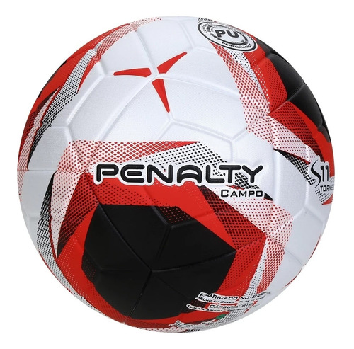 Bola De Futebol Logo Penalty S11 Torneio X Campo Costurada