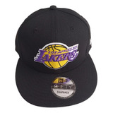 Gorra Lakers Negra 9fifty Snapback Ajustable 