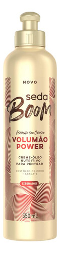 Creme Para Pentear Seda Boom Volumão Power 350ml