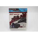 Jogo Ps3 - Need For Speed: Most Wanted Limited Ed. (1)