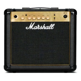 Amplificador Marshall Mg Gold Mg15g Transistor Para Guitarra De 15w