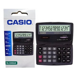 Calculadora Casio - Viaje Sl-240lb Color Negro