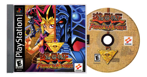 Juego Para Playstation 1 - Yu-gi-oh Forbidden Memories Ps1