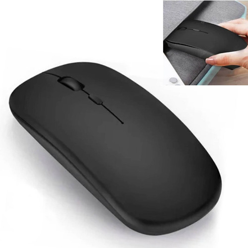 Mute Mouse, Sem Fio, Ergonômico, Confortável, Silencioso, De