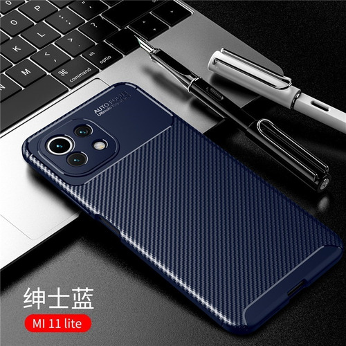 Funda Para Xiaomi Mi / Redmi Carbono Confort Slim Premium