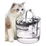 Dispensador De Agua Automático Para Perros Y Gatos De 1.8 L