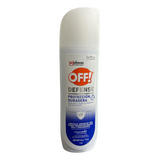 Off Defense Protección Duradera Líquido Atomizador Con 177ml