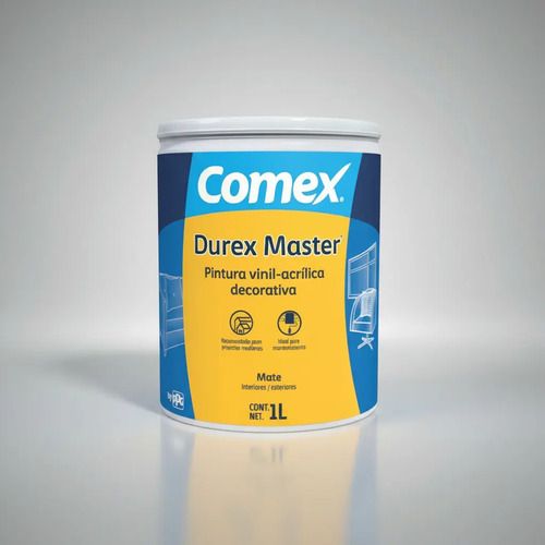 Litro De Pintura Vinílica Master 4 Años Todos Los Colores | MercadoLibre