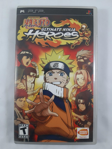 Juego Naruto Ultimate Ninja Heroes Psp Fisico Usado