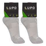 Kit 2 Pares Meia Lupo Dry Fit Academia Corrida 3350 