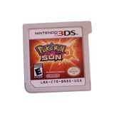 Pokémon Sun 2ds 3ds Fisico
