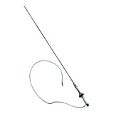 Antena Latigo Camion Cuatri Jeep 4x4 Nautica 2,20 Mts Negra