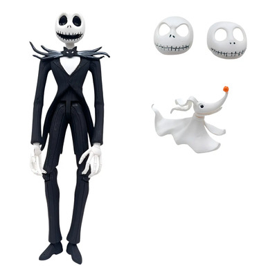 Jack Skellington Zero Figura Articulada Accesorios\u002Fluz | Envío gratis