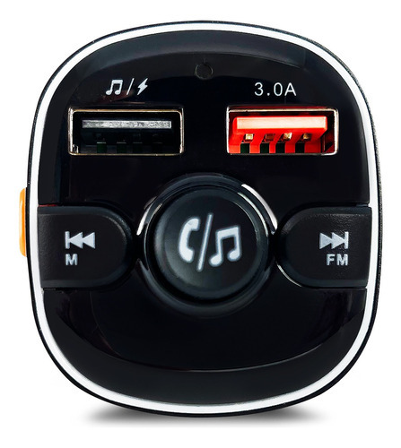 Transmisor Fm Bluetooth Para Auto Radioshack