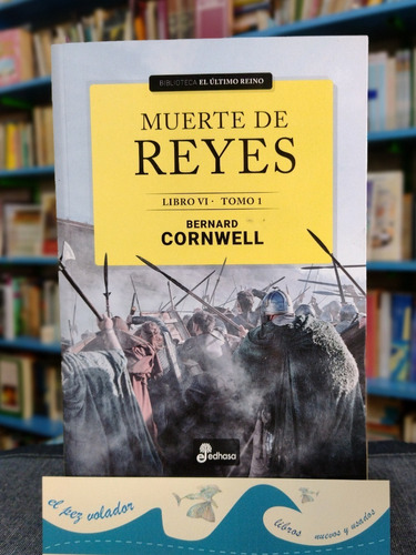 Muerte De Reyes Libro 4 Tomo 1 - Cornwell 