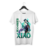 Remera Anime - Game - Genshin Impact #002 - Xiao - Adultos