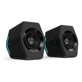 Caixa De Som Gamer Edifier G2000 Rgb Bluetooth 16w Rms