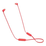 Fone De Ouvido In-ear Gamer Sem Fio Jbl Tune 115bt Vermelho