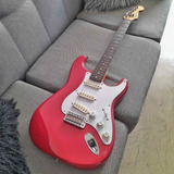 Guitarra Fender Stratocaster Made In Japan Dakota Red