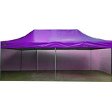 Tenda Sanfonada 3x6 Nylom 600 (várias Cores)