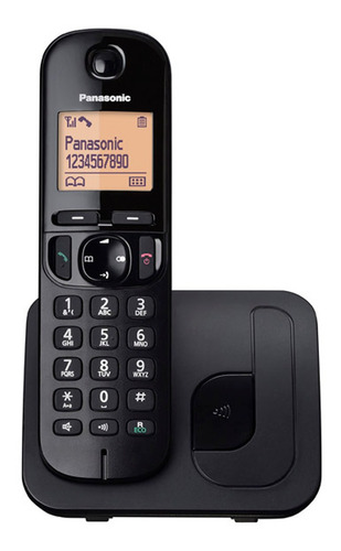 Teléfono Inalámbrico Dect Panasonic - Kx-tgc210lcb
