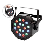 Luz Led Audio Rítmica Fiestas Discotecas Multicolor Rf 432