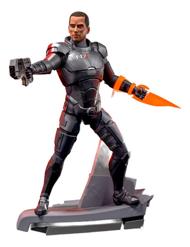 Mass Effect Figura Comandante Shepard