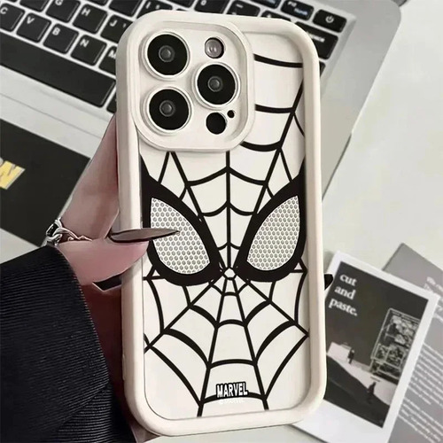 Funda De Teléfono Marvel Spider Man Soft Tpu For iPhone 15,