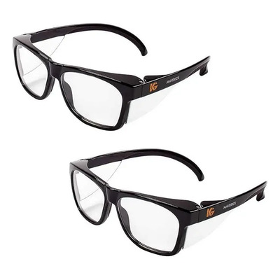 Gafas De Seguridad Kleenguard Maverick Lentes Transparente Antivaho Pack 2 | MercadoLibre