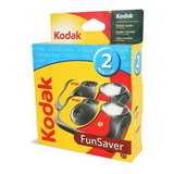 Kodak Funsaver - Cámara De Película De Uso Único (2