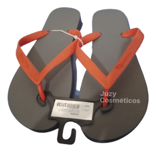 Chinelo Masculino Ipanema Clássico Preto Com Vermelho