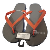 Chinelo Masculino Ipanema Clássico Preto Com Vermelho