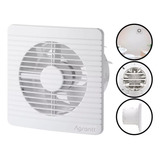 Exaustor Para Banheiro Ventilador Agrantt 150mm 110v Ou 220v