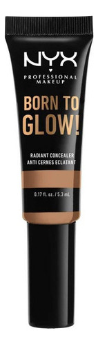 Corrector Born To Glow Radiant  Nyx Tono 14 Golden Honey Tono 12.7 Neutral Tan