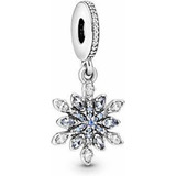 Pandora Charm Colgante Copo De Nieve Reluciente Original !!