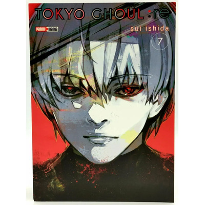 Tokyo Ghoul: Re, De Sui Ishida. Tokyo Ghoul, Vol. 7. Editorial Panini, Tapa Blanda En Español, 2017 | Envío gratis