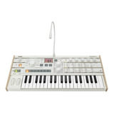 Teclado Sintetizador Korg Microkorg Mk-1s Branco 37 Teclas