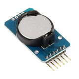 Módulo I2c Rtc Ds3231 Con Batería Y Eeprom Arduino [ Max ]